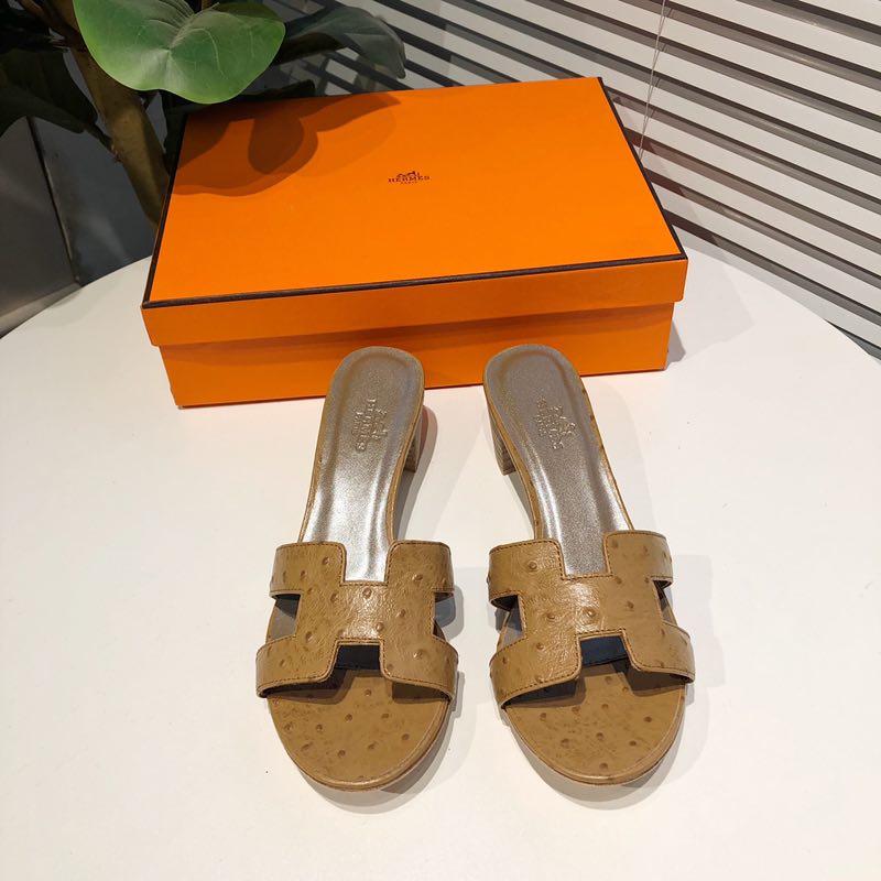 Hermes Slippers